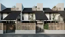 HARGA PROMO RUMAH CIGADUNG LOKASI MAIN ROAD KONSEP KOREA