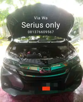 Daihatsu Xenia 1.3 R manual tahun 2020 mantap