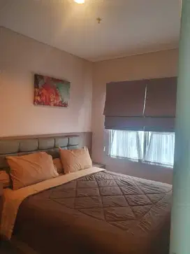 1BR Furnished Apartemen Madison Park - Mall Central Park