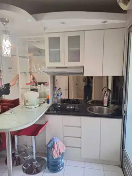 Dijual Apartemen Kalibata city T.flmboyan 2BR fullfurnished SHM