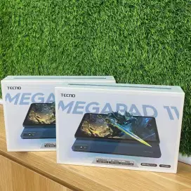 Tecno Megapad 11 8/128 & 8/256gb New segel resmi harga di deskripsi