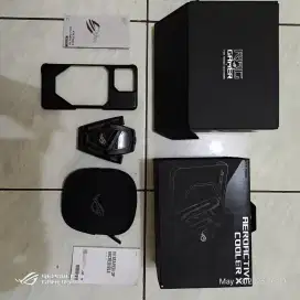 BISMILLAH ASUS ROG PHONE 8 12/256 LIKE NEW PEMAKAIN 6 BLN