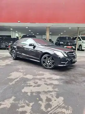 Mercedes Benz E250 Coupe 2 Pintu 2013 Hitam