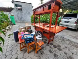 JUAL GEROBAK ANGKRINGAN GRATIS ONGKIR LAMONGAN GRESIK TUBAN SURABAYA