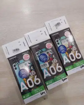 Samsung A06 5G ram 6/128gb New segel resmi