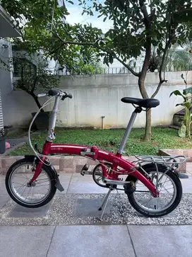 Sepeda Lipat Dahon Curve K3