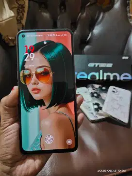 Realme GT Neo2 5G 12/256 snap 870 fullset ori,mulus terawat,segel