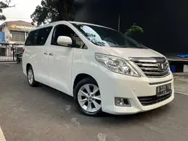 ALPHARD 2.4 X AT 2012 KREDIT TANPA DP