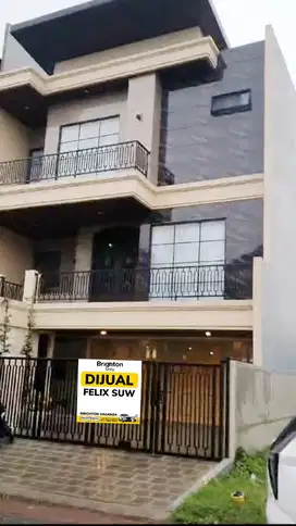 Jual Rumah 3 lt   North Emerald Mansion Citraland