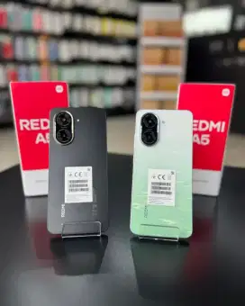 Redmi A5 ram 4/128gb New segel garansi resmi