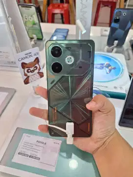 Cicilan Tecno Pova 6 mulai 300ribuan bebas 1x angsuran
