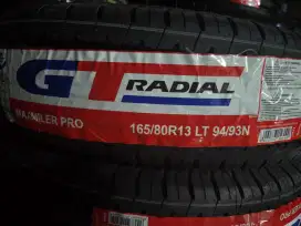 Ban baru merk GT maxmeler 165.80.R13 8PR
