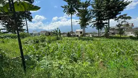Tanah SHM View Istimewa Cocok Untuk Villa di Abdul Gani Atas Kota Batu