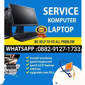 Jasa Service PC, Laptop, CCTV & Maintenance