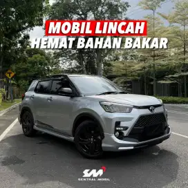 ODO 23xxx ASLI TOYOTA RAIZE 1.0T GR SPORT TSS TWO TONE SILVER 2021
