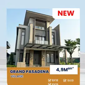 GRAND PASADENA VILLAGE 4KT Di Gading Serpong
