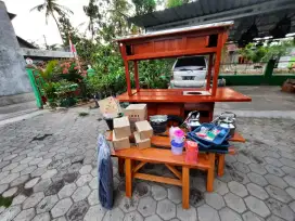 JUAL GEROBAK ANGKRINGAN GRATIS ONGKIR COD INDRAMAYU SUBANG KARAWANG
