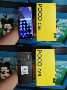 Poco c65 ram 6/128 fullset nominus mulus 
Jual 1,2 nepis
Lokasi depok