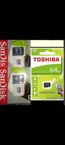 DI JUAL CEPAT 3 BUAH MEMORY CARD
( 128 GB=2 BJ & 64 GB=1 BJ )