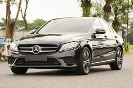 Rasa Baru! Mercedes Benz C180 Facelift Black 2019 a200 320i x1