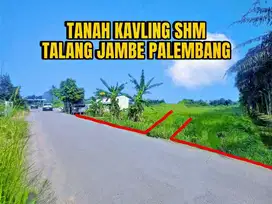 DIJUAL TANAH TALANG JAMBE JL MATARAM