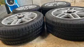 Velg + ban ring R15