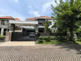 DIJUAL RUMAH GRAHA FAMILY SIAP HUNI FULL FURNISHED MEWAH DKT CITRALAND