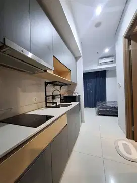 Sewa Studio Taman Anggrek Residence Furnished Bagus Akses Mall Jakarta
