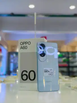 OPPO A60 8/256NFC CASHBACK300Ribu