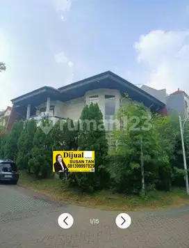 Dijual Rumah Hitung Tanah Cluster Villa Sentra Raya Citraland Utama