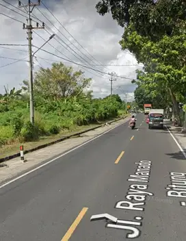 Dijual tanah bagus di kawasan industri KEK Bitung lebar 50 M jln utama