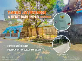 Tanah Pinggir Jalan Dekat UNPAD, SHM, Bisa Untuk Usaha – Akses 2 Mobil