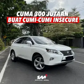 LEXUS RX270 AT PUTIH 2014
