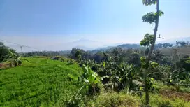 Dijual Tanah Pinggir Jalan Murah di Daerah Dingin Sumedang Selatan