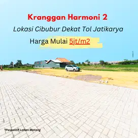 Kavling Dekat Tol Jatikarya Harga 5jutaan
