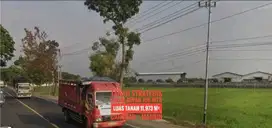 Tanah Area Industri LD 106 mtr, dekat Gerbang Tol CARUBAN, Ciamiq