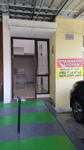 Rumah Disewakan, Cluster Viale Citra Raya