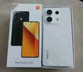 Redmi Note 13 5G 256GB fullset resmi Tam