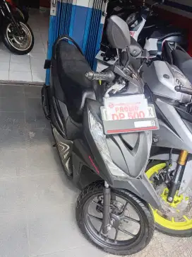PROMO DP 500 RIBU, BEAT DELUXE HITAM TH 2023