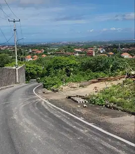 Tanah dijual ocean blue kuta selatan view laut