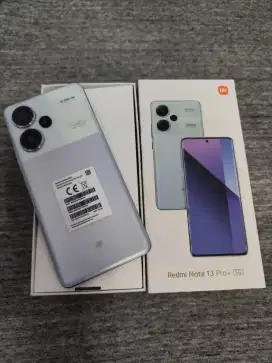 Redmi Note 13 Pro+ 12/512 5G Mulus Terawat Murah