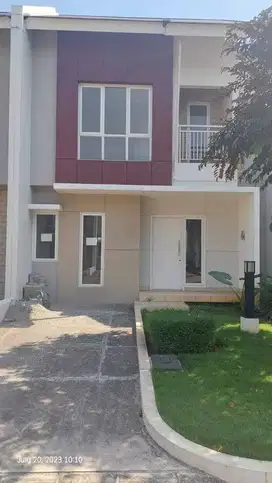Dijual/Disewa rumah di Summarecon Emerald Karawang Cluster Advani