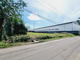 Tanah lahan industri Grogol sukoharjo akses container