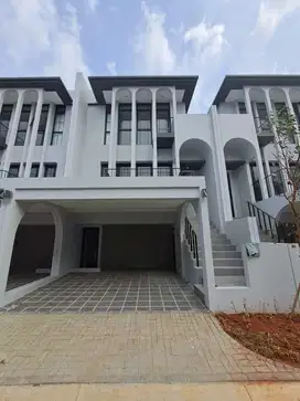 Termurah Dijual Cepat Rumah Baru 3 Lantai Cluster Aether Greenwich BSD