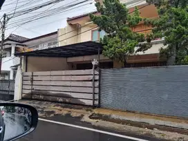 JUAL CEPAT TURUN HARGA RUMAH PINGGIR JALAN DI PONDOK PINANG