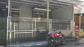 Dikontrakkan rumah di sulfat Malang, aman dan nyaman