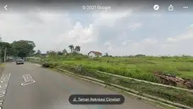 Tanah Komersial Murah di Cicurug Sukabumi