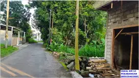 Tanah Strategis 5 Menit Kampus UII Jakal Akses Mobil Lancar Sampai Lok