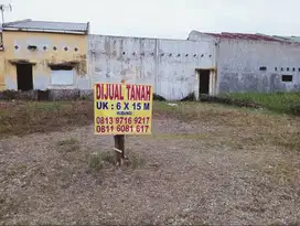 Dijual Tanah Uk. 6x15 Meter