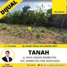 DIJUAL TANAH di Banyuasin